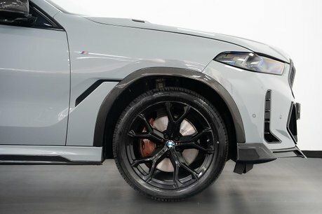 BMW X6 Xdrive40i Mht M Sport Step Black #81