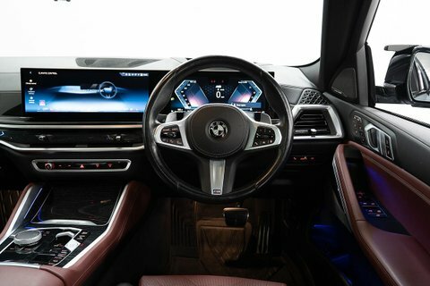 BMW X6 Xdrive40i Mht M Sport Step Black #21
