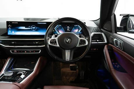 BMW X6 Xdrive40i Mht M Sport Step Black #70