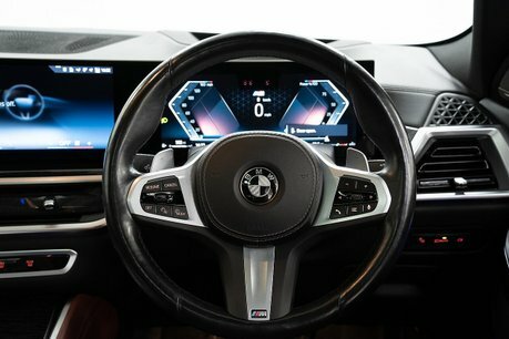 BMW X6 Xdrive40i Mht M Sport Step Black #72