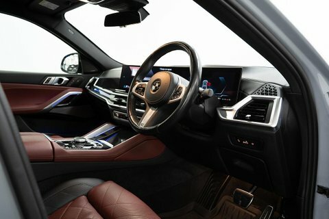 BMW X6 Xdrive40i Mht M Sport Step Black #40