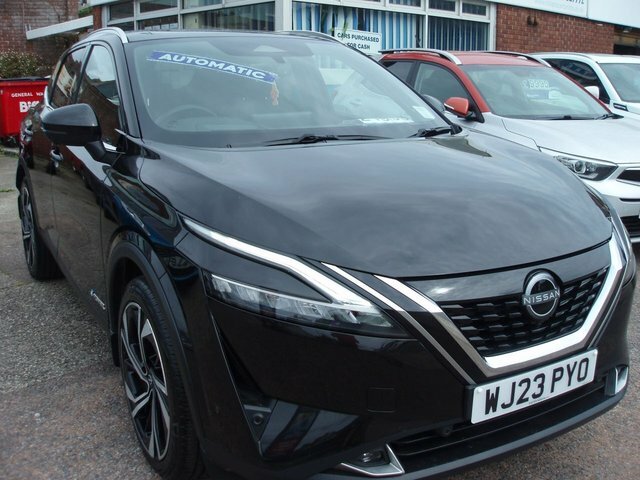 Nissan Qashqai 1.5 H E-power Tekna Black