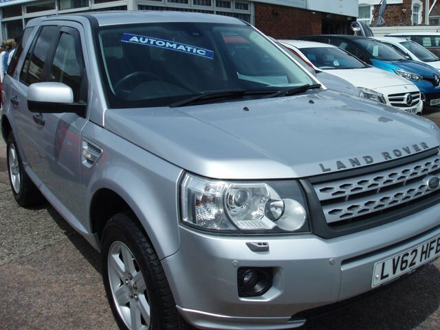 Land Rover Freelander 2 2.2 Sd4 Gs Suv Silver