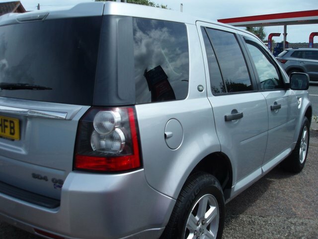 Land Rover Freelander 2 2.2 Sd4 Gs Suv LV62HFB Silver #5
