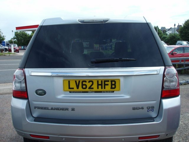 Land Rover Freelander 2 2.2 Sd4 Gs Suv LV62HFB Silver #6
