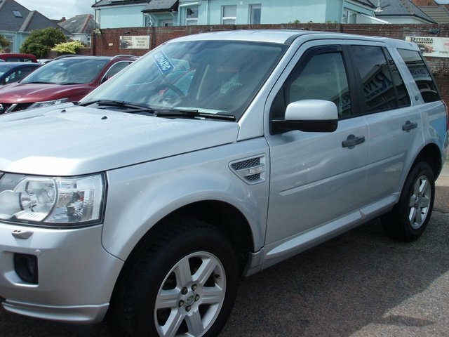 Land Rover Freelander 2 2.2 Sd4 Gs Suv LV62HFB Silver #3
