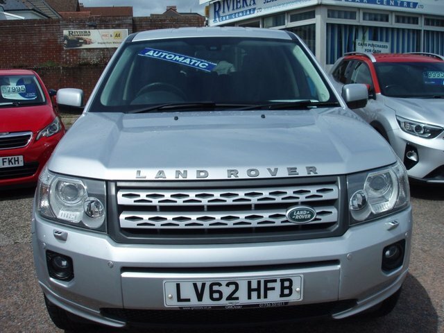 Land Rover Freelander 2 2.2 Sd4 Gs Suv LV62HFB Silver #2