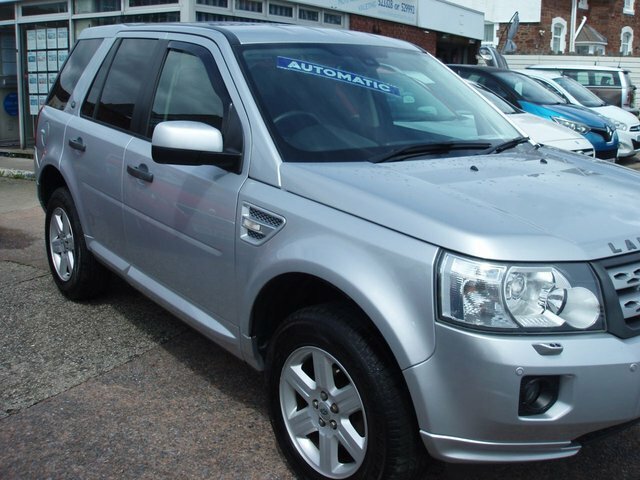 Land Rover Freelander 2 2.2 Sd4 Gs Suv LV62HFB Silver #4