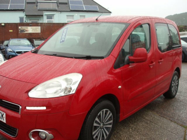 Peugeot Partner Tepee 1.6 Hdi Tepee S Red #3