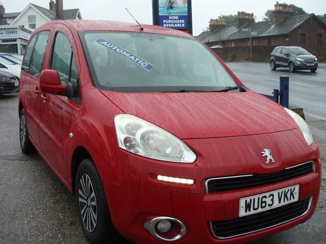 Peugeot Partner Tepee 1.6 Hdi Tepee S Red