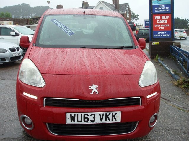 Peugeot Partner Tepee 1.6 Hdi Tepee S Red