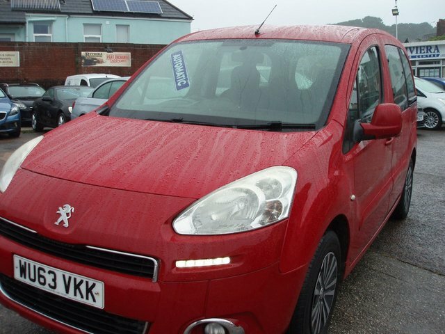 Peugeot Partner Tepee 1.6 Hdi Tepee S Red #2