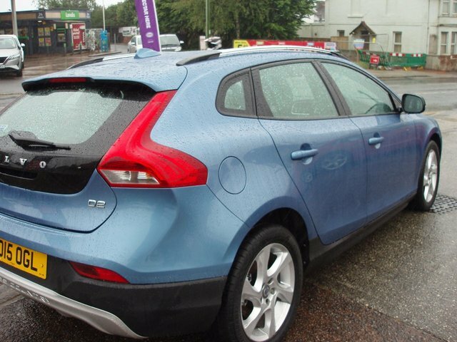 Volvo V40 Cross Country 2.0 D2 Lux Nav Blue #6