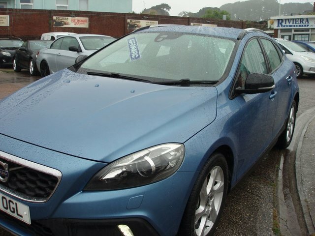 Volvo V40 Cross Country 2.0 D2 Lux Nav Blue #3