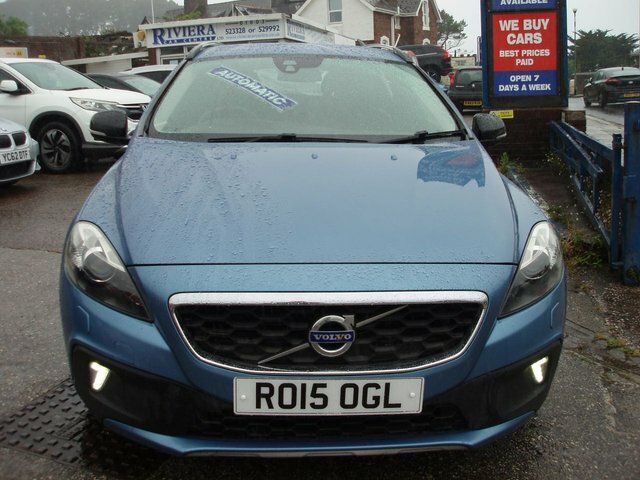 Volvo V40 Cross Country 2.0 D2 Lux Nav Blue #2