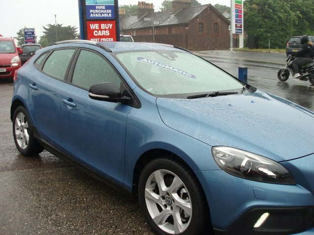 Volvo V40 Cross Country 2.0 D2 Lux Nav Blue #5