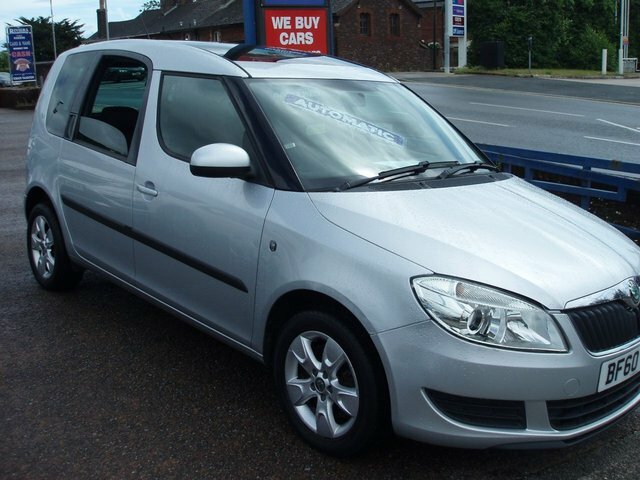 Skoda Roomster 1.2 Tsi Se Mpv Silver #5
