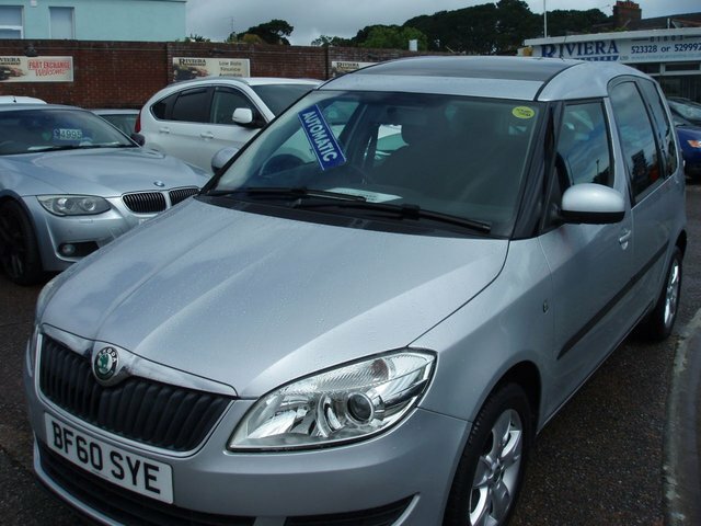 Skoda Roomster 1.2 Tsi Se Mpv Silver #3