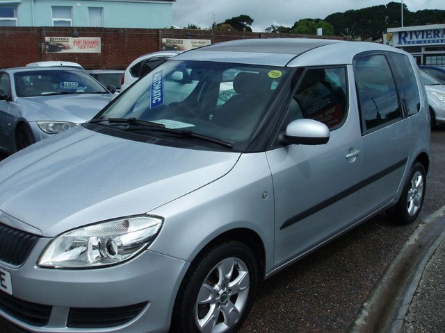 Skoda Roomster 1.2 Tsi Se Mpv Silver #4