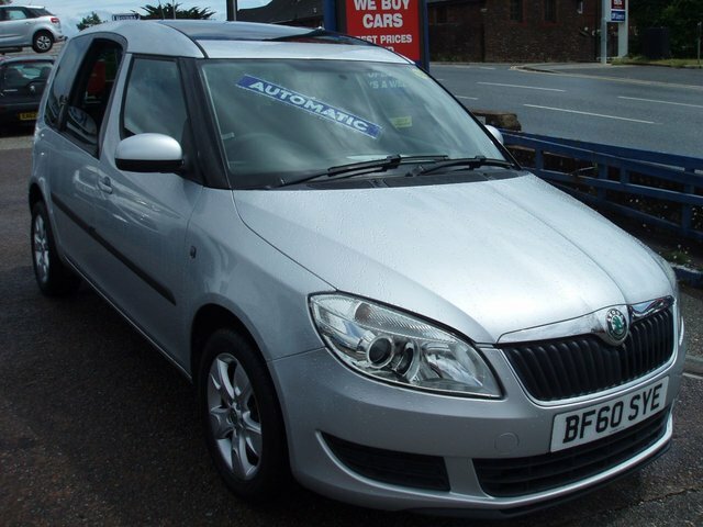 Skoda Roomster 1.2 Tsi Se Mpv Silver