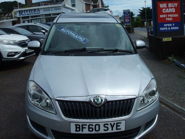 Skoda Roomster 1.2 Tsi Se Mpv Silver #2