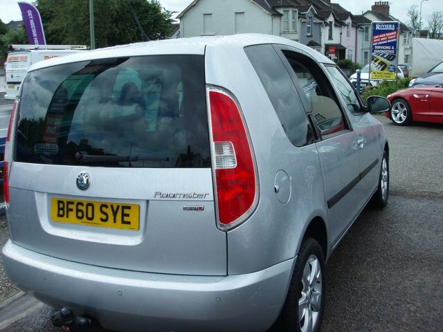 Skoda Roomster 1.2 Tsi Se Mpv Silver #6