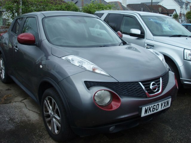 Nissan Juke 1.6 Acenta Suv Grey