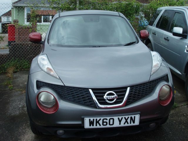 Nissan Juke 1.6 Acenta Suv WK60YXN Grey #2