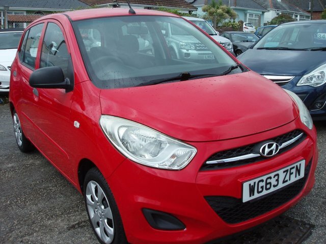 Hyundai I10 1.2 Classic Hatchback Red