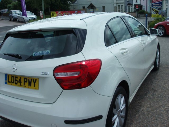 Mercedes-Benz A Class 1.5 A180 Cdi Eco White #6