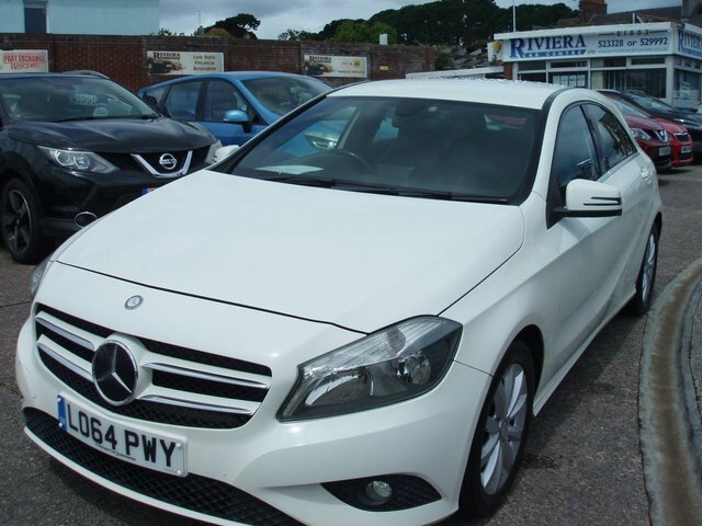 Mercedes-Benz A Class 1.5 A180 Cdi Eco White #3