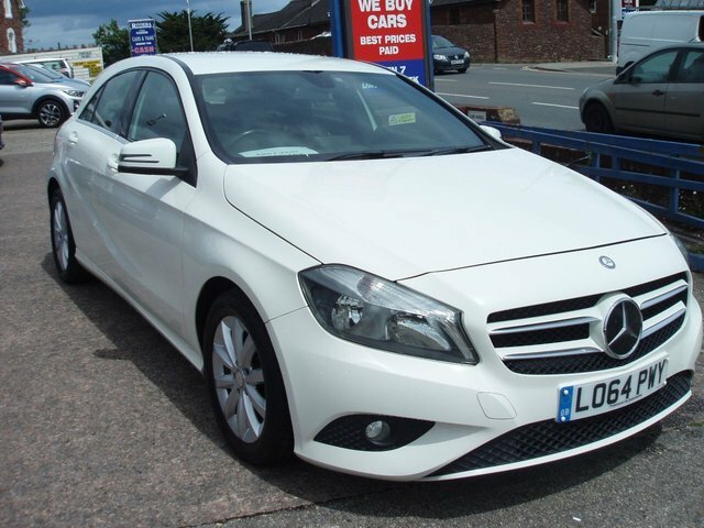 Mercedes-Benz A Class 1.5 A180 Cdi Eco White