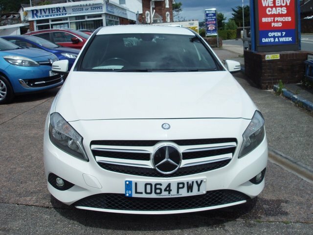 Mercedes-Benz A Class 1.5 A180 Cdi Eco White #2