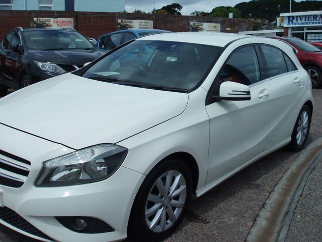 Mercedes-Benz A Class 1.5 A180 Cdi Eco White #4