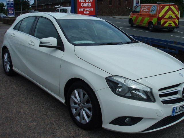 Mercedes-Benz A Class 1.5 A180 Cdi Eco White #5