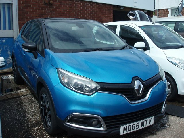 Renault Captur 1.5 Dci Energy Dynamique MD65MTV Blue