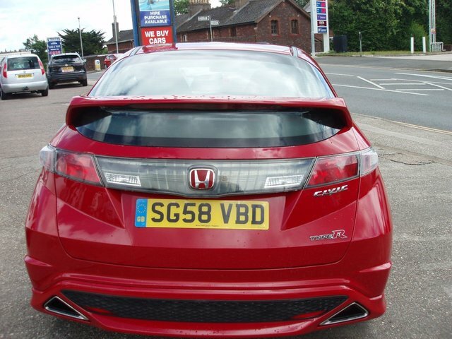 Honda Civic 2.0 I-vtec Type R Red #6