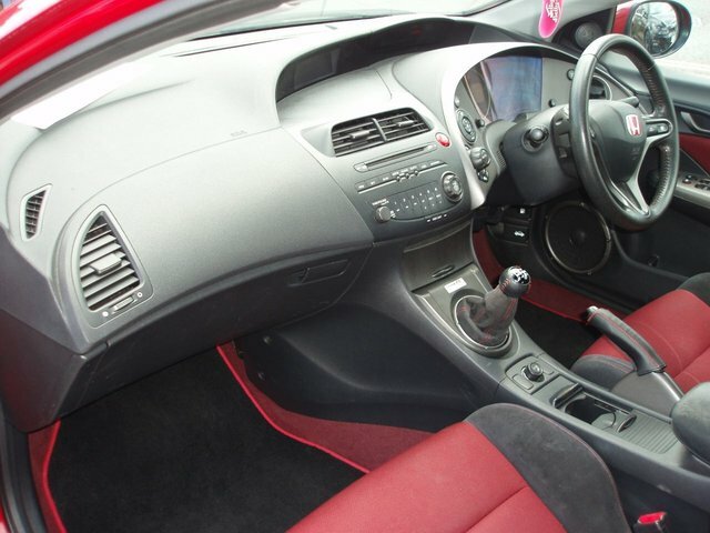 Honda Civic Hatchback 1.8 I-vtec Es 200857 Black #8