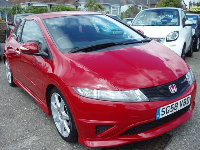 Honda Civic 2.0 I-vtec Type R Red