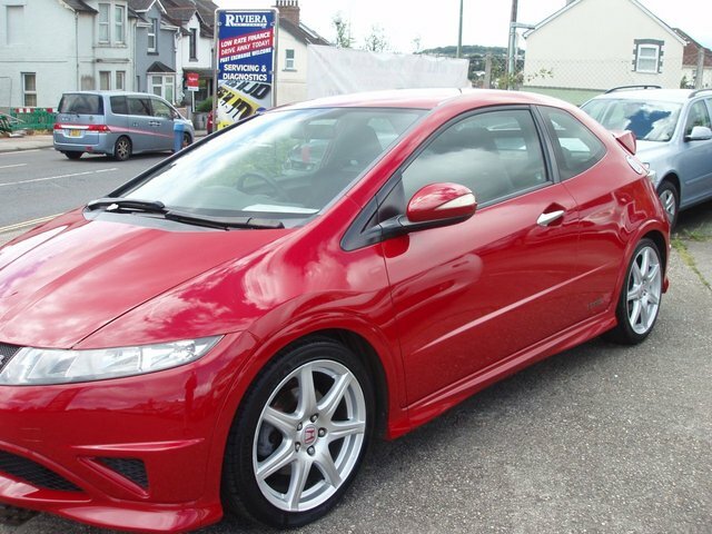 Honda Civic 2.0 I-vtec Type R Red #4