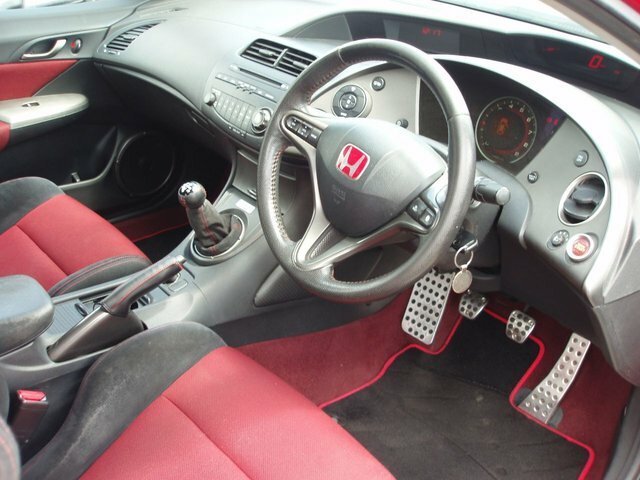 Honda Civic Hatchback 1.8 I-vtec Es 200857 Black #17