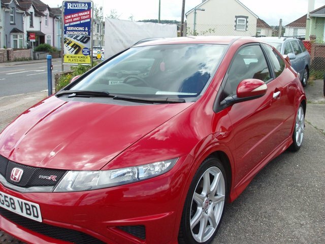 Honda Civic 2.0 I-vtec Type R Red #3
