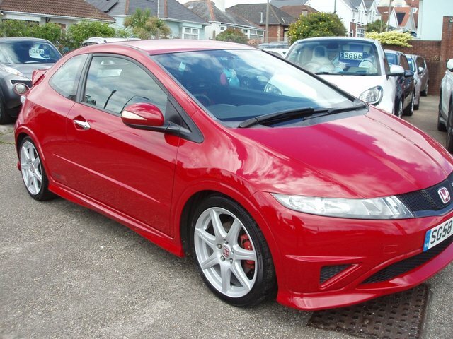 Honda Civic 2.0 I-vtec Type R Red #5