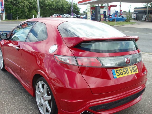 Honda Civic Hatchback 1.8 I-vtec Es 200857 Black #7