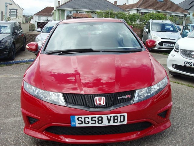 Honda Civic 2.0 I-vtec Type R Red #2