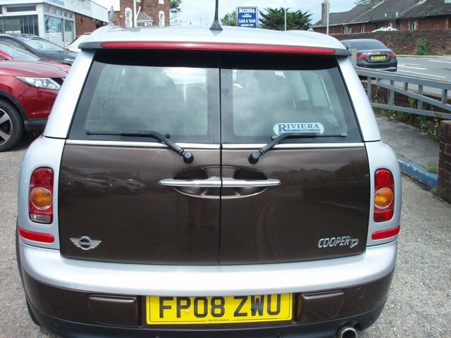 Mini Clubman Cooper S Green #7
