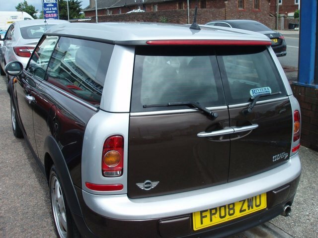 Mini Clubman 1.6 Cooper D Estate Brown #6
