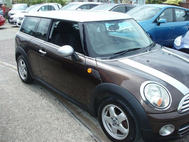 Mini Clubman 1.6 Cooper D Estate Brown #4