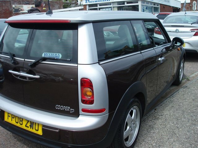 Mini Clubman Cooper S Green #8