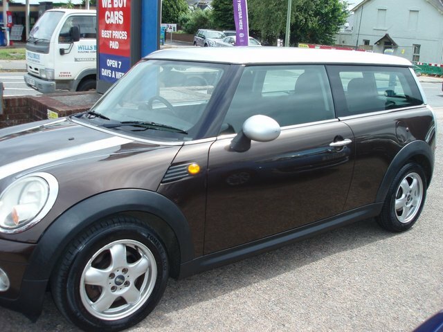 Mini Clubman 1.6 Cooper D Estate Brown #5